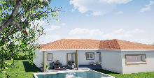 Maison avec piscine 