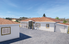 Insertion paysagère pour dossier de permis de construire