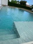 Piscine et local technique 