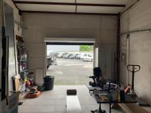 Photo avant travaux du hangar 