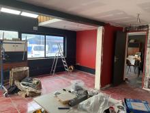 déblayage avant travaux 