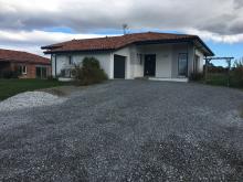 Vue de la maison avant la création du carport 
