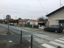 Vue depuis la rue avant travaux 