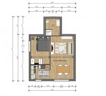 Plan pour proposition de réamenagement d intérieur 