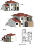 plan et 3D en avant projet 
