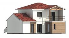 Vue 3D du projet 