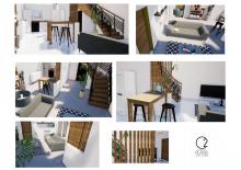 Proposition de réaménagement intérieur 