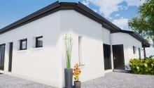 Maison neuve construction Saint Geours  