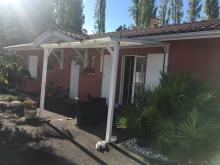 Vue ed la maison avant travaux 