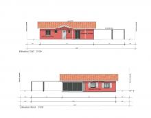 Facades avant les travaux 