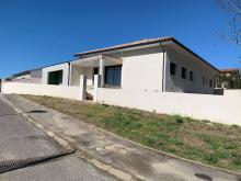 Debut des travaux vue de l entree 