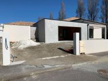 Photo du car port qui a finalement ete modifie grave a un dossier de modif de permis 