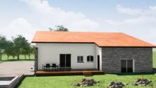 Renovation et changement de facade de la  ferme 