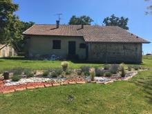 Photo de la ferme avant travaux 