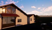 3D pour dossier de permis de construire a Saint Paul les Dax 