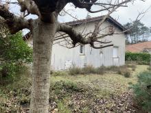 photo arriere de la maison avant extension 