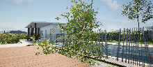 Creation de 3D et de lplans pour une demande de permis de construire a Saint paul les Dax