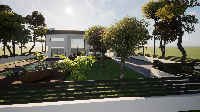Creation de plans pour le garage et la piscine de cette magnifique maison 
