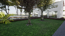 Vues 3D sur le jardin