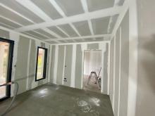 Photo des travaux de platrerie a Azur 