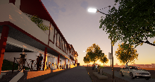 Vue 3D du projet 