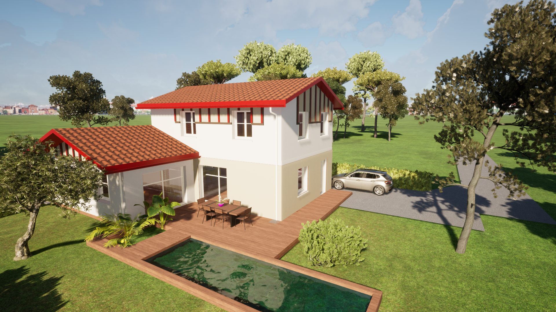 Depot de permis pour carport Belus