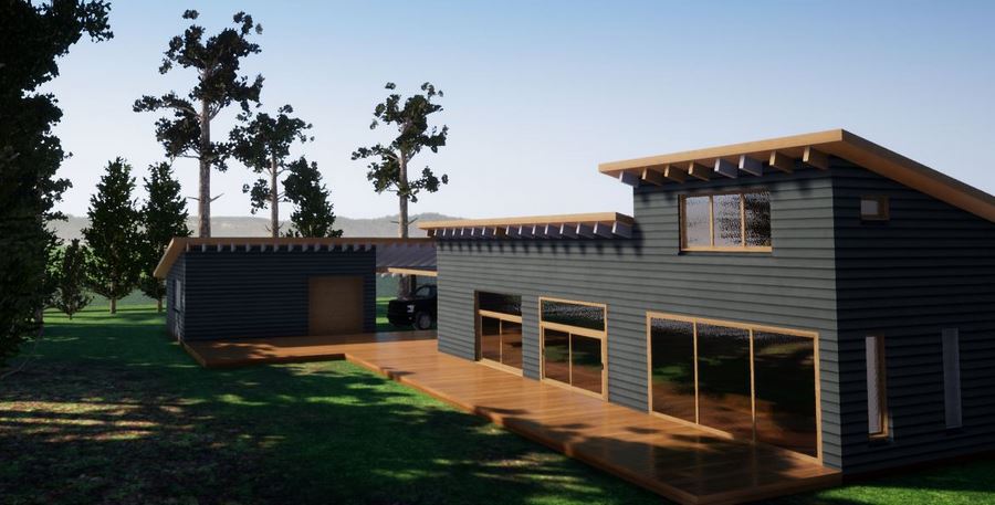 Depot de permis pour carport Belus
