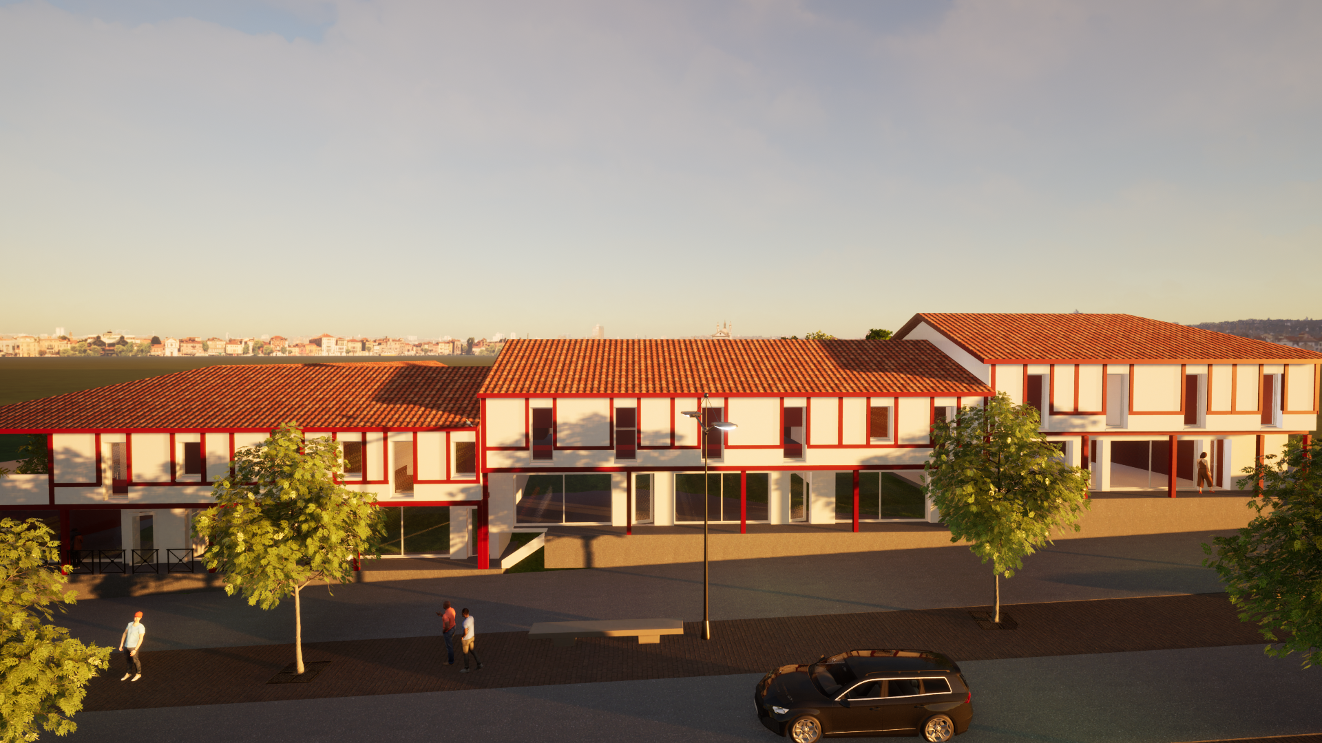 Depot de permis pour carport Belus