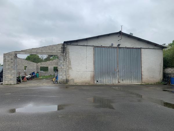 plan façades pour dépôt de permis à Saint Martin de Hinx 