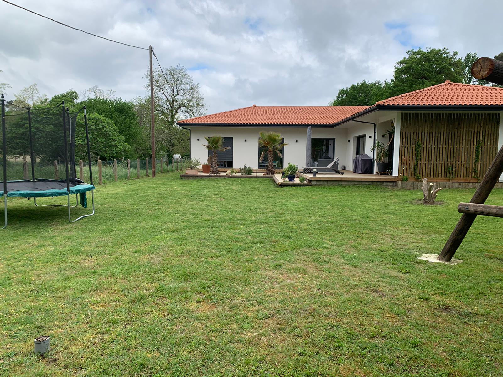 Carport permis Belus Landes